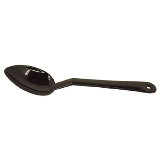 Omcan 85099 11" Black Polycarbonate Serving Spoon