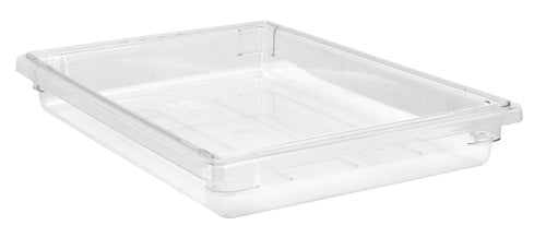 Omcan 85118 18" x 26" x 3.5" Clear Rectangular Polycarbonate Food Storage Container