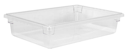 Omcan 85119 18" x 26" x 6" Clear Rectangular Polycarbonate Food Storage Container