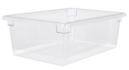 Omcan 85120 18" x 26" x 9" Clear Rectangular Polycarbonate Food Storage Container