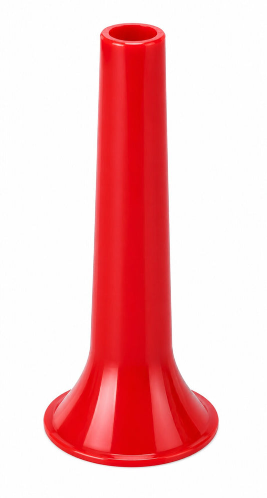 Omcan 10018 20 mm Plastic Grinder Spout for #22