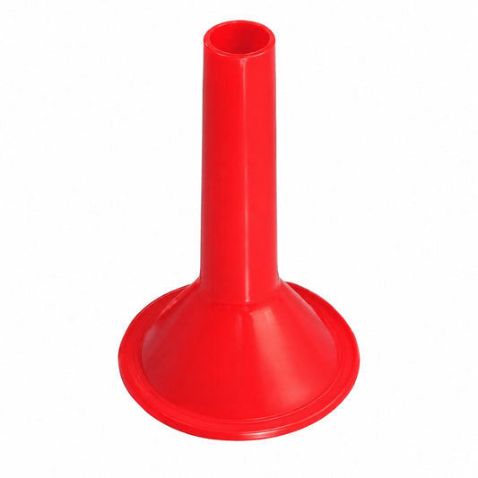 Omcan 10028 30mm Plastic Grinder Spout #32 Meat Grinder