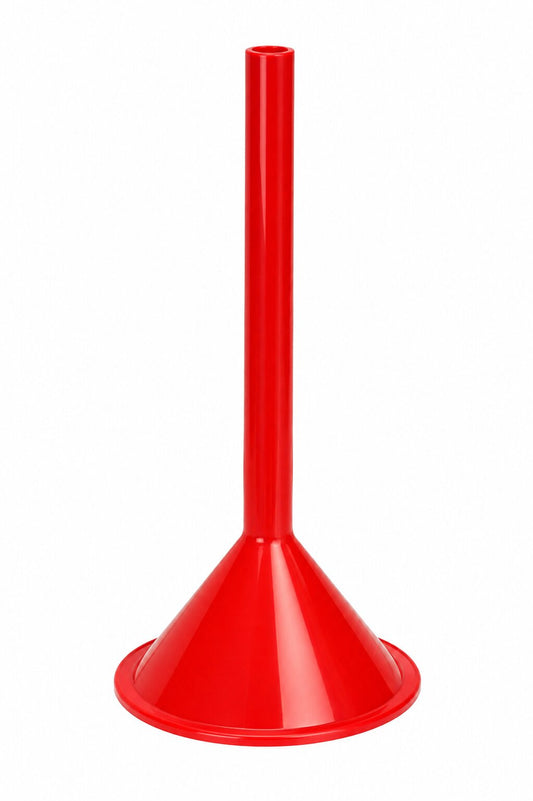 Omcan 10045 10 mm Plastic Grinder Spout for #8