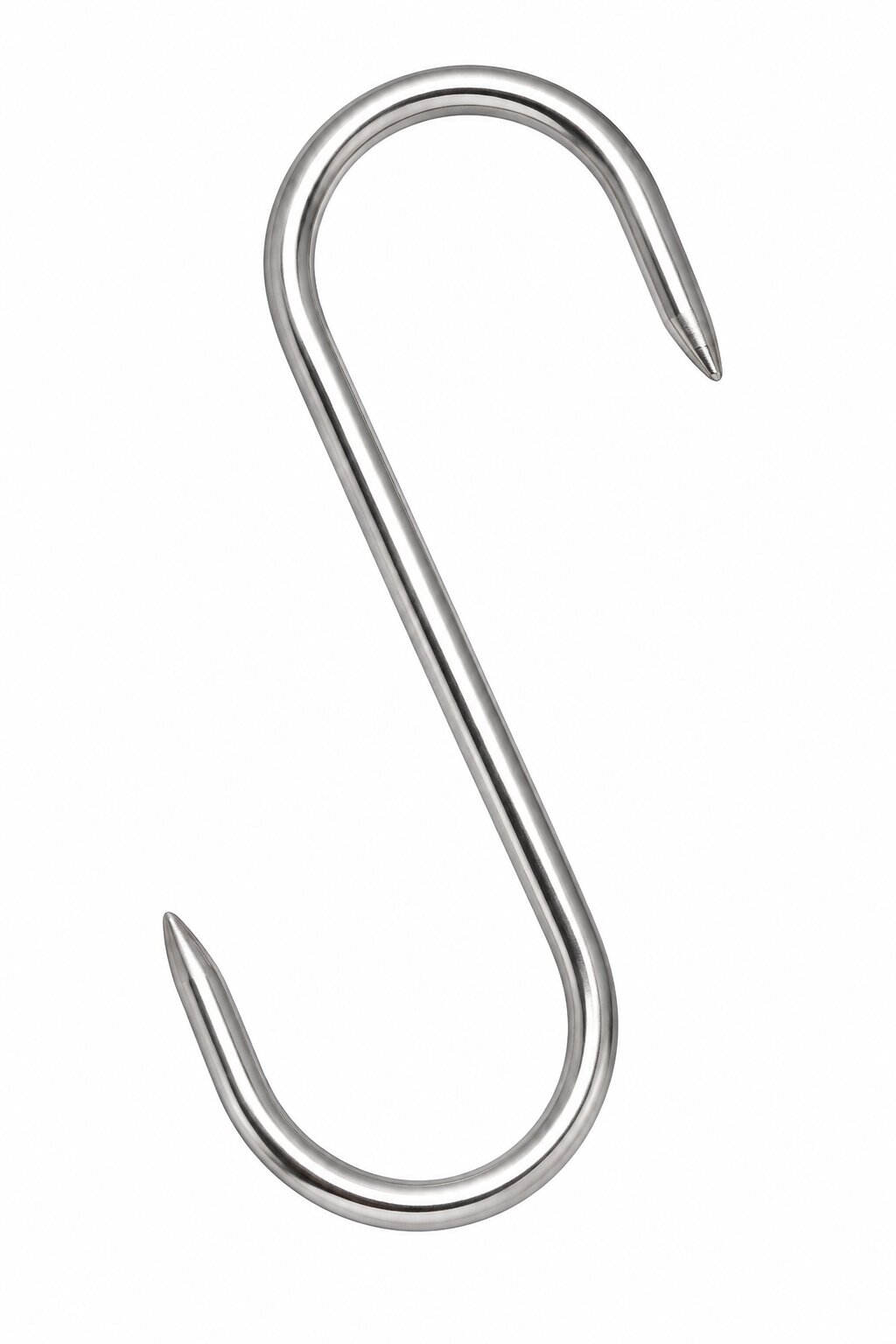 Omcan 10495 4" x 3/16" Stainless Steel "S" Hook