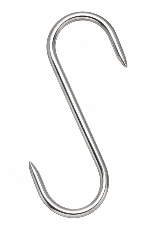 Omcan 10508 2.4" x 1/8" Stainless Steel "S" Hook