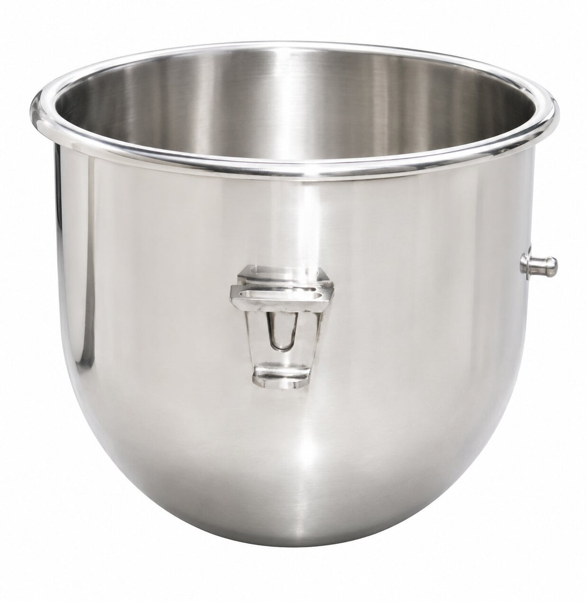 Omcan 14246 20 Qt Stainless Steel Mixer Bowl for Hobart Mixers