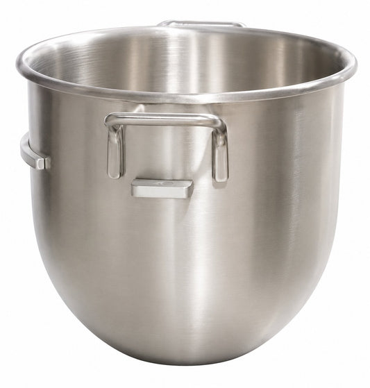 Omcan 14247 30 Qt Stainless Steel Mixer Bowl for Hobart Mixers