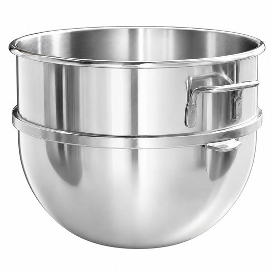 Omcan 14248 60 Qt Stainless Steel Mixer Bowl for Hobart Mixers