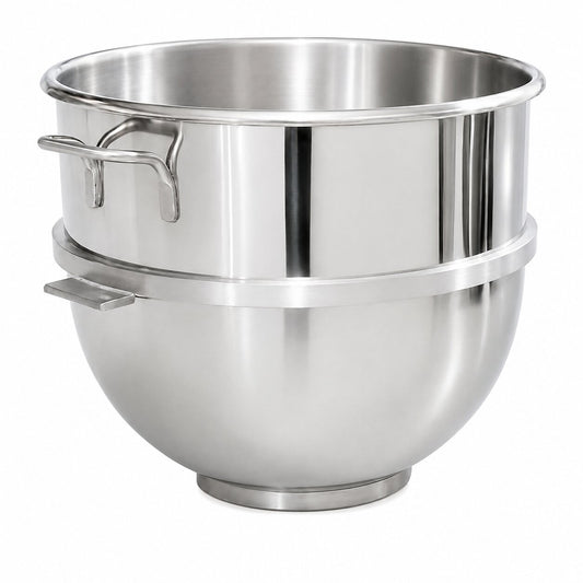Omcan 14249 80 Qt Stainless Steel Mixer Bowl for Hobart Mixers