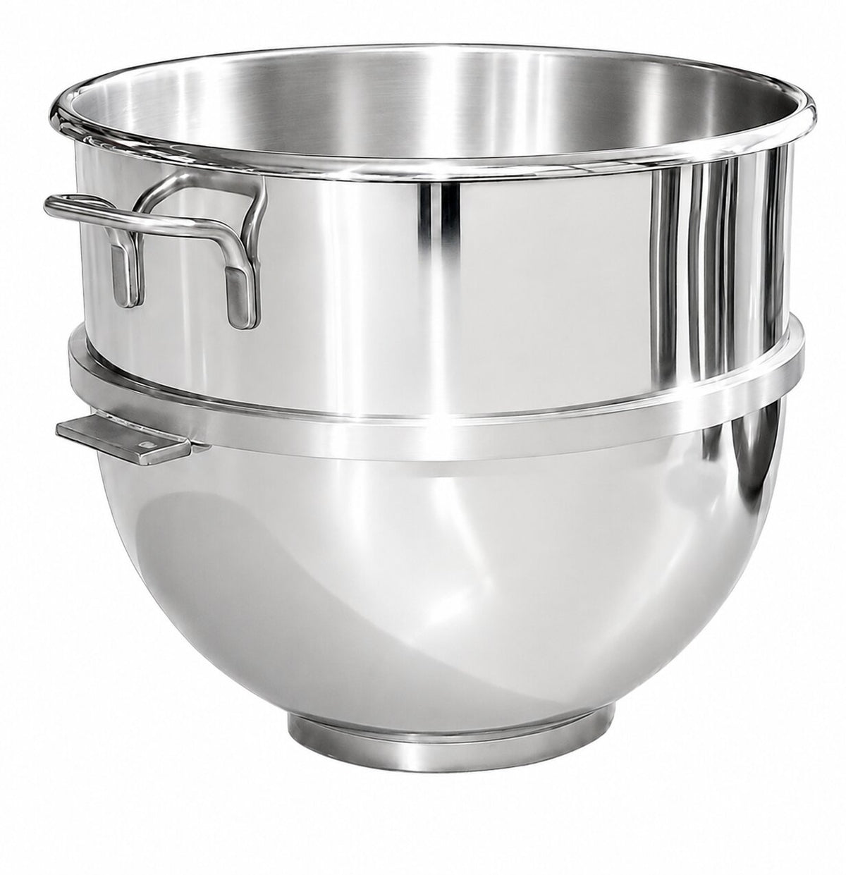 Omcan 18266 140 Qt Stainless Steel Mixer Bowl for Hobart Mixers