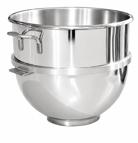Omcan 18266 140 Qt Stainless Steel Mixer Bowl for Hobart Mixers