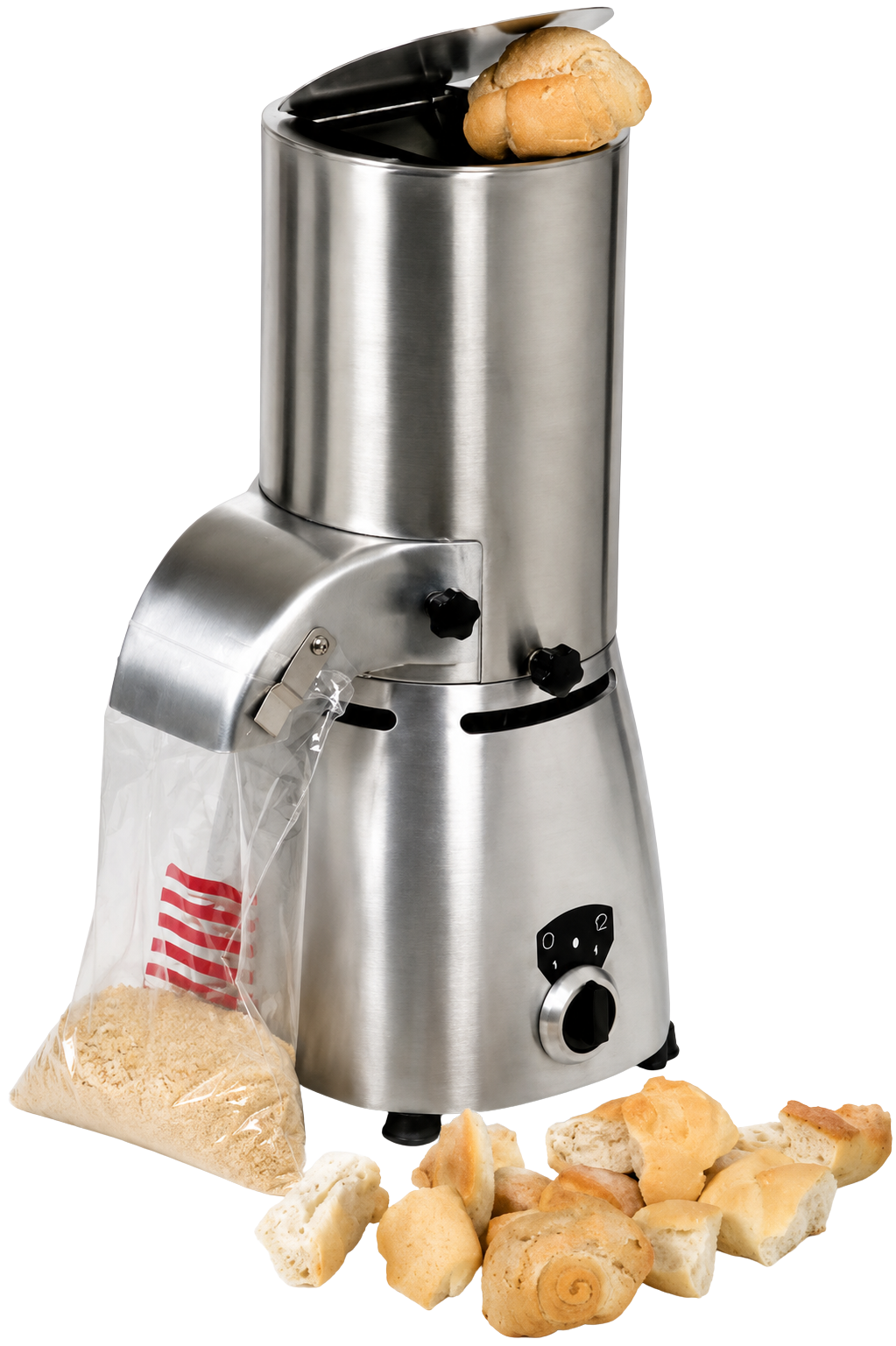 Omcan 23865 Bread Grater with Extra Safety Features