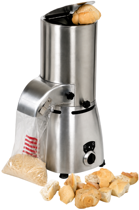 Omcan 23865 Bread Grater with Extra Safety Features