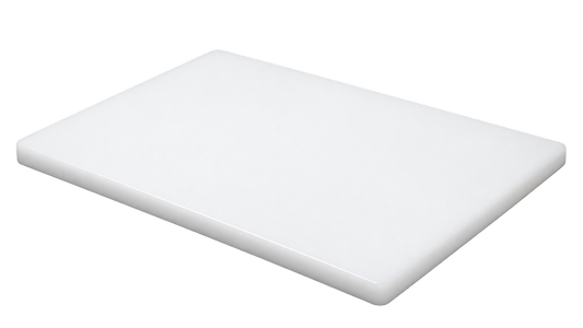 Omcan 41415 15" x 20" x 3/4" White Polyethylene Cutting Board