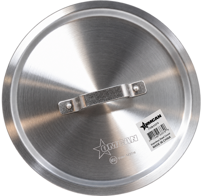 Omcan 43379 1.5mm Aluminum Cover for 8 Qt Saute Pan and 12 Qt Sauce Pot