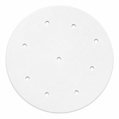 Omcan 44431 Round Perforated Patty Paper
