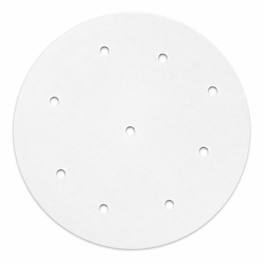Omcan 44431 Round Perforated Patty Paper