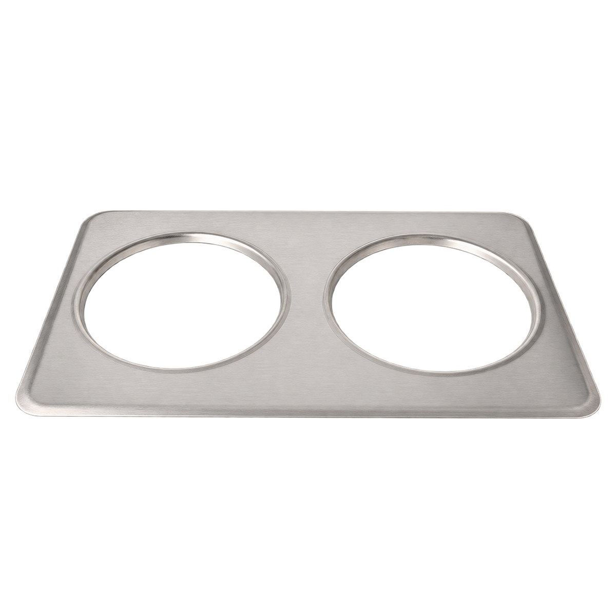 Omcan 44849 Adapter Plates - Fit (2) 7 Qt Steam Table Insets