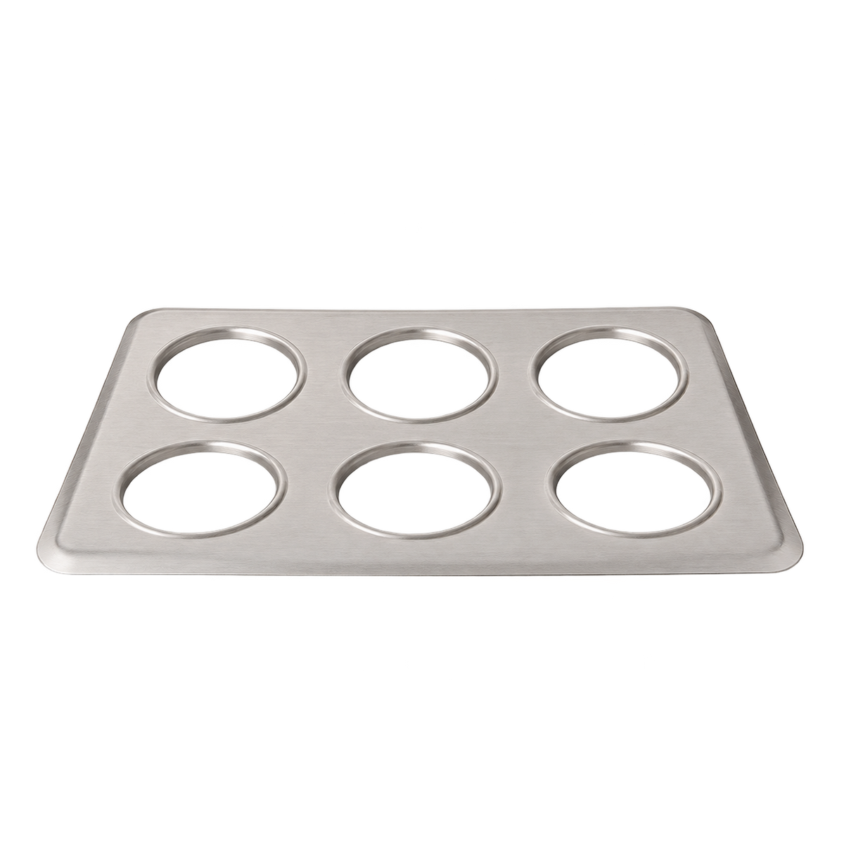 Omcan 46367 Adapter Plates - Fit (6) 2.5 QT Steam Table Insets