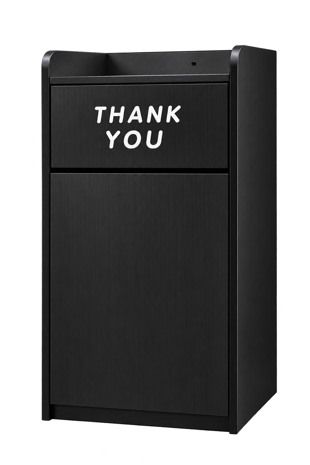 Omcan 46584 Black Trash Receptacle for 36-Gallon Bin