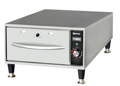 Omcan 47546 Single Freestanding Narrow Warming Drawer
