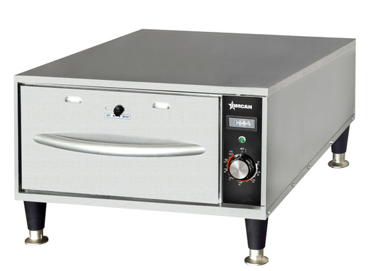 Omcan 47546 Single Freestanding Narrow Warming Drawer