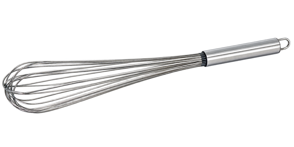 Omcan 80054 18" Stainless Steel Piano Whip