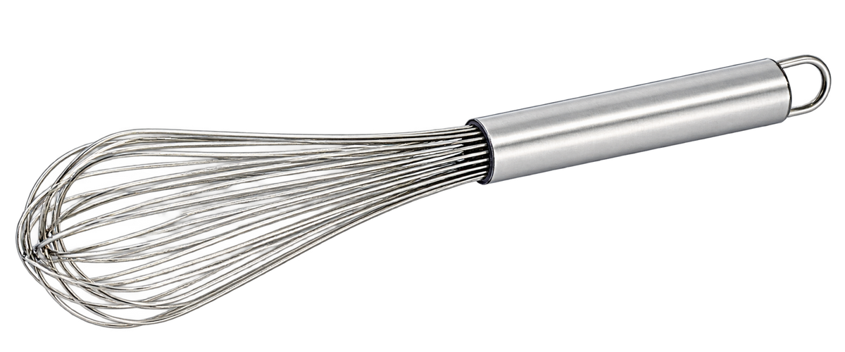 Omcan 80076 12" Stainless Steel Piano Whip