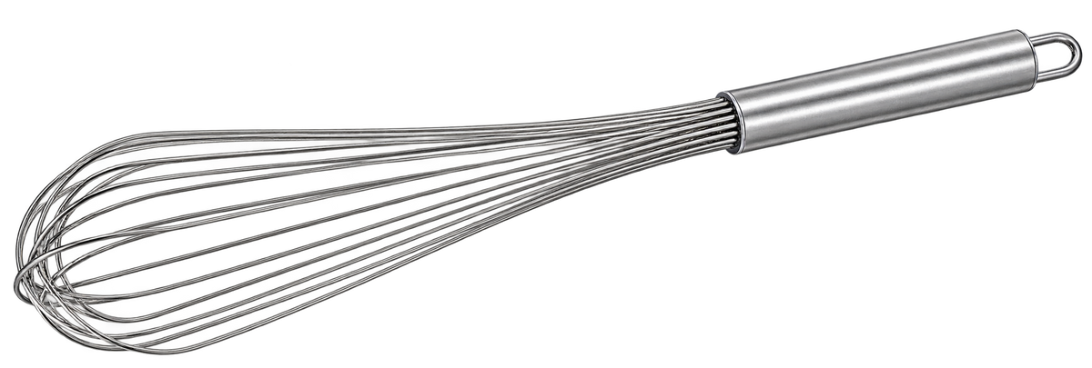 Omcan 80082 14" Stainless Steel Piano Whip