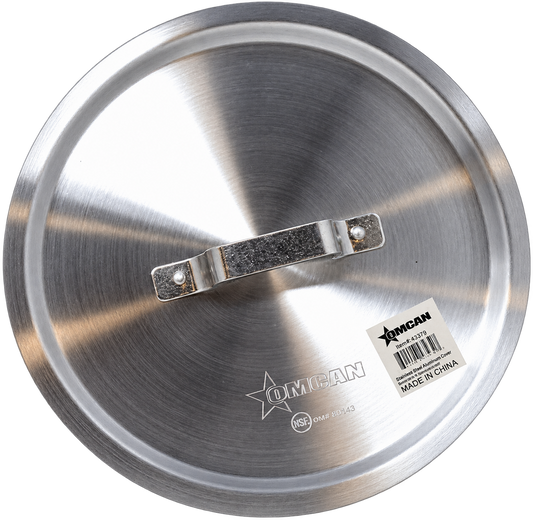 Omcan 80506 Aluminum Cover for 8 Qt Sauce Pot