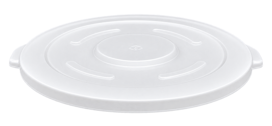 Omcan 80598 Polyethylene Tight-Fitting Lid for 80583 Round Food Storage Container
