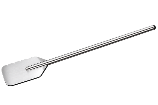 Omcan 80750 60" Stainless Steel Pizza Turner Paddle and Mixing Paddle