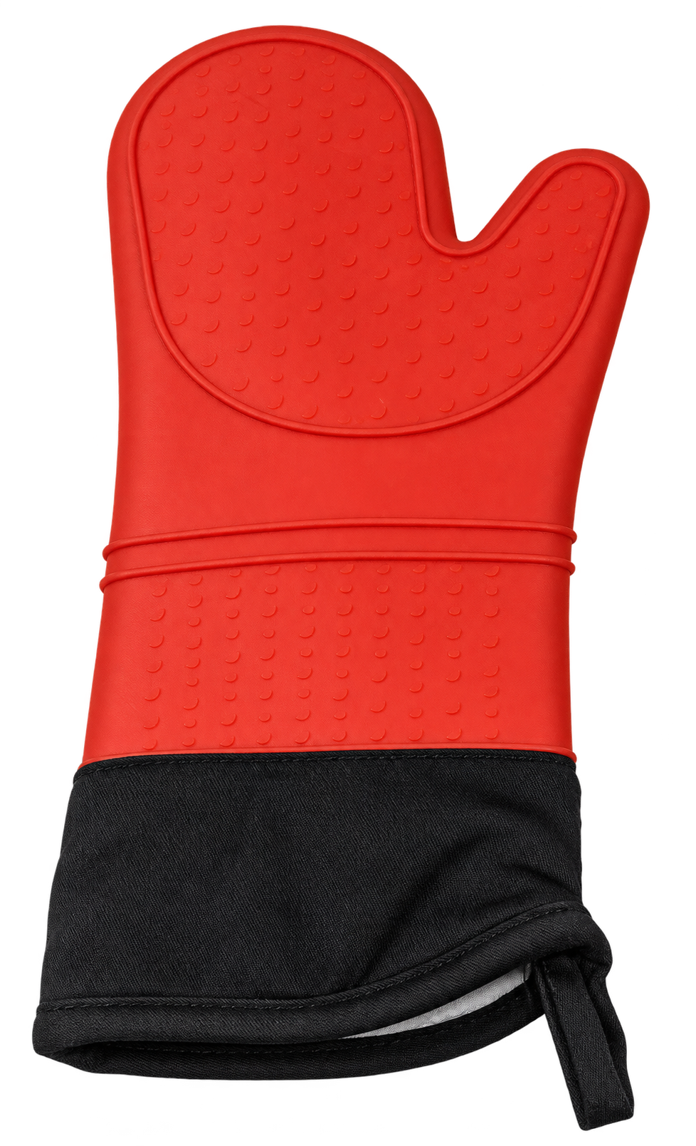 Omcan 81045 15" Red Silicone Oven Mitt