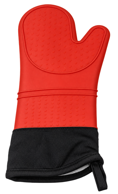 Omcan 81045 15" Red Silicone Oven Mitt