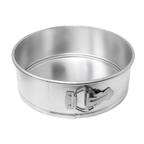 Omcan 81104 6" x 3" Springform Cake Pan Aluminum