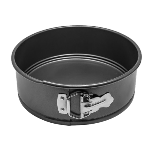 Omcan 81112 10" x 3" Springform Cake Pan Aluminized Steel Non-Stick
