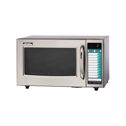 Sharp R-21LVF Medium-Duty Commercial Microwave Oven