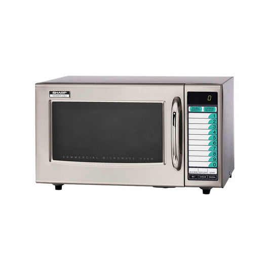 Sharp R-21LVF Medium-Duty Commercial Microwave Oven
