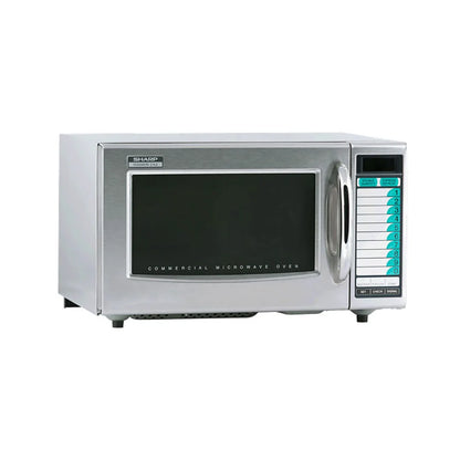 Sharp R-21LVF Medium-Duty Commercial Microwave Oven