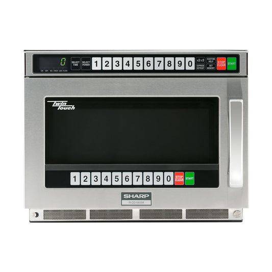 Sharp R-CD1800M Commercial Microwave Oven with Dual TouchPads
