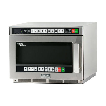 Sharp R-CD1800M Commercial Microwave Oven with Dual TouchPads
