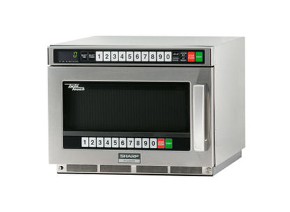 Sharp R-CD2200M Commercial Microwave Oven with Dual TouchPads