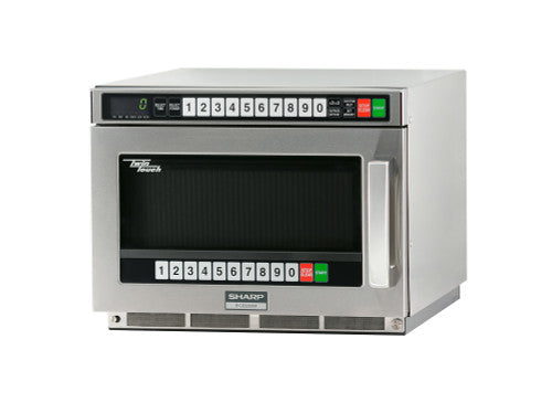 Sharp R-CD2200M Commercial Microwave Oven with Dual TouchPads