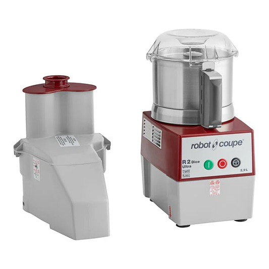 Robot Coupe R2U 3 L Combination Continuous Feed Food Processor