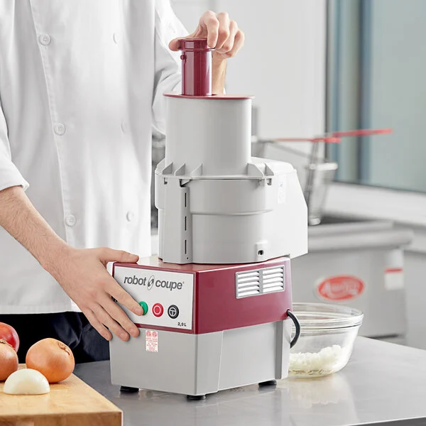 Robot Coupe R2U 3 L Combination Continuous Feed Food Processor