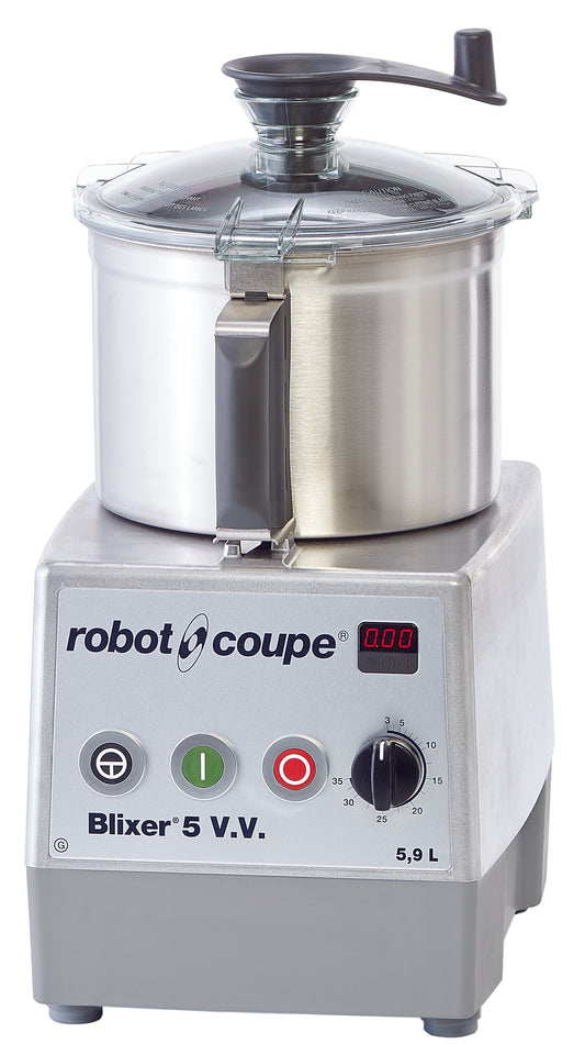 Robot Coupe BLIXER5VV 5.9 L Batch Bowl Processor