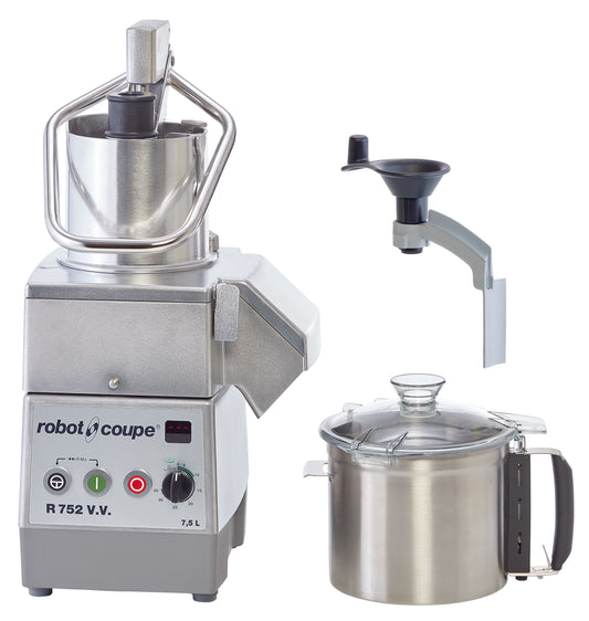 Robot Coupe R752VV 7.5 L Combination Food Processor