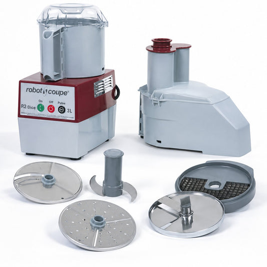 Robot Coupe R2DICE 3 L Combination Food Processor