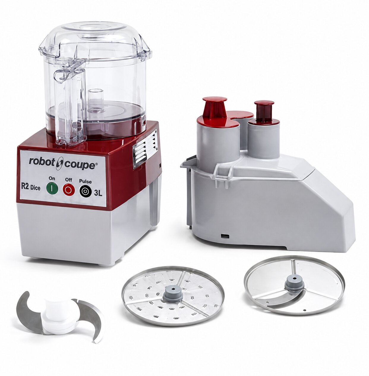 Robot Coupe R2NCLR 3 L Combination Food Processor