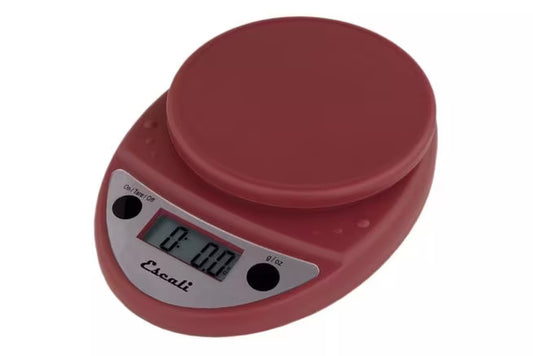 Escali SCDG11RDR 11 lb/5 kg Non Catalog Item Primo Digital Scale